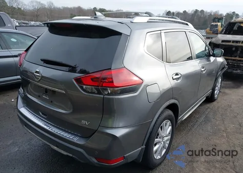 2019 Nissan Rogue Sv z USA, uszkodzony, nr VIN KNMAT2MT7KP514742
